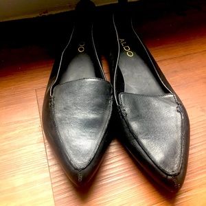 ALDO Leather Flats